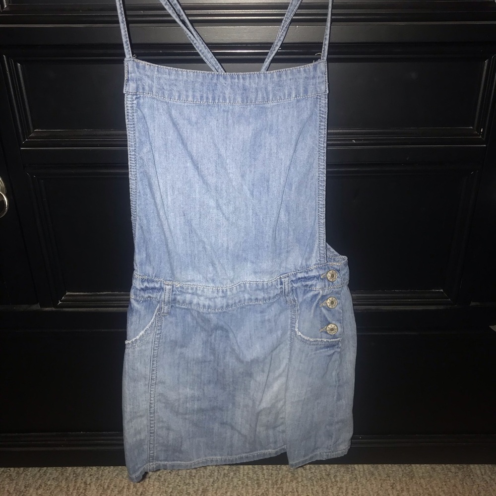 Free People Overall Dress